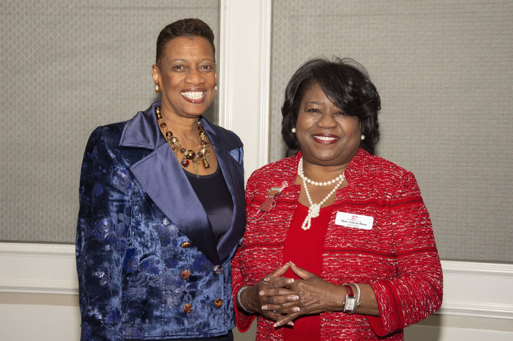 Charlene Jackson, Honorable Gloria Reno